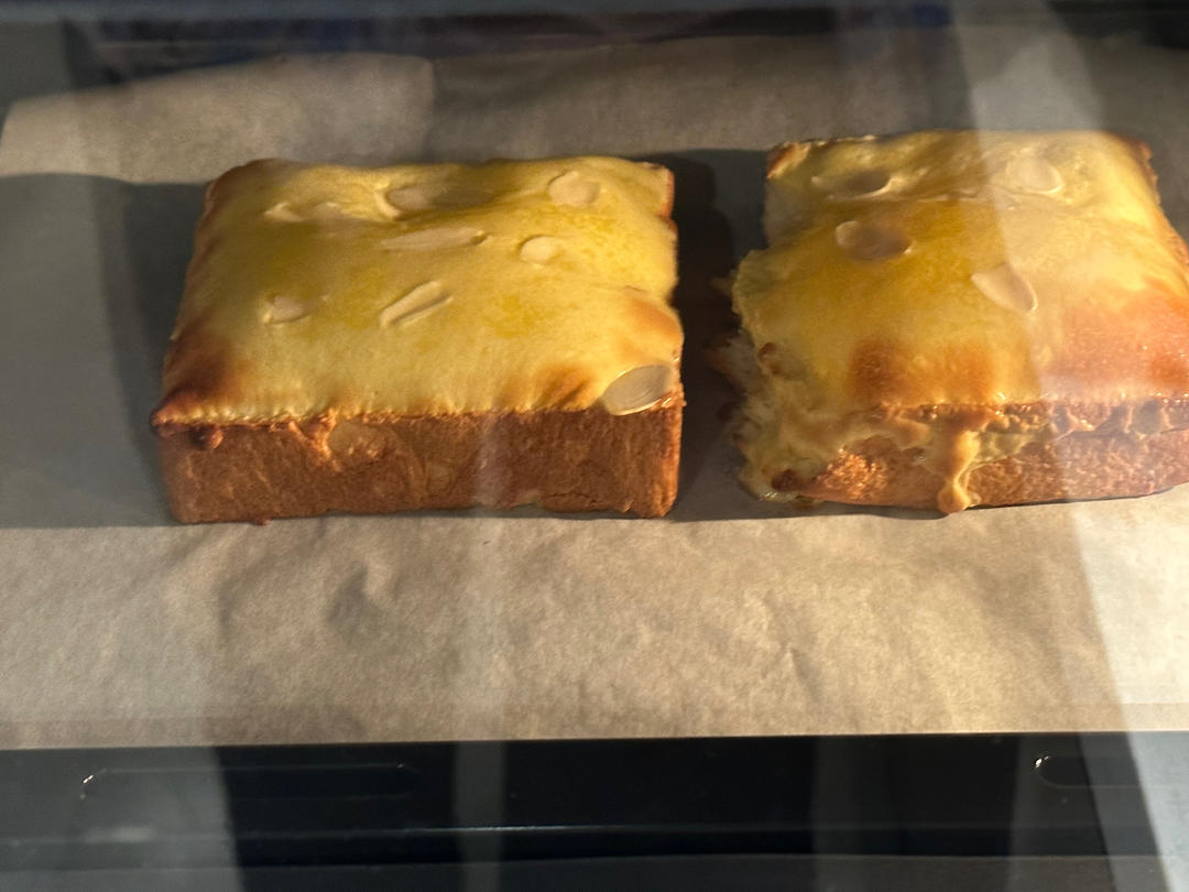 零失败快手岩烧乳酪(熔岩吐司)十分钟网红早餐，好吃哭