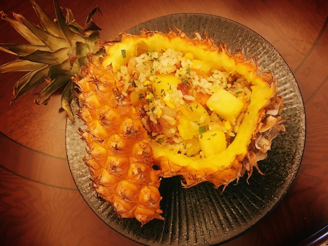 菠萝炒饭