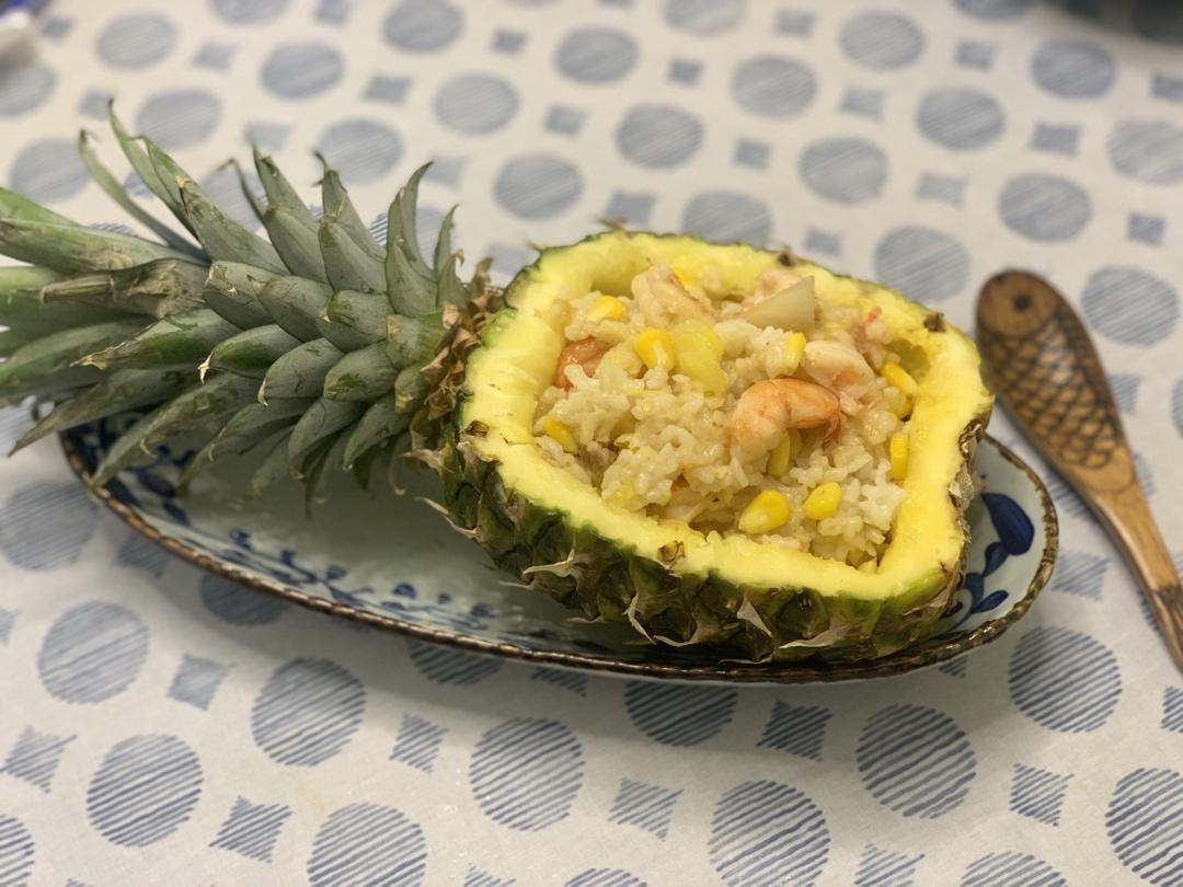 培根菠萝饭
