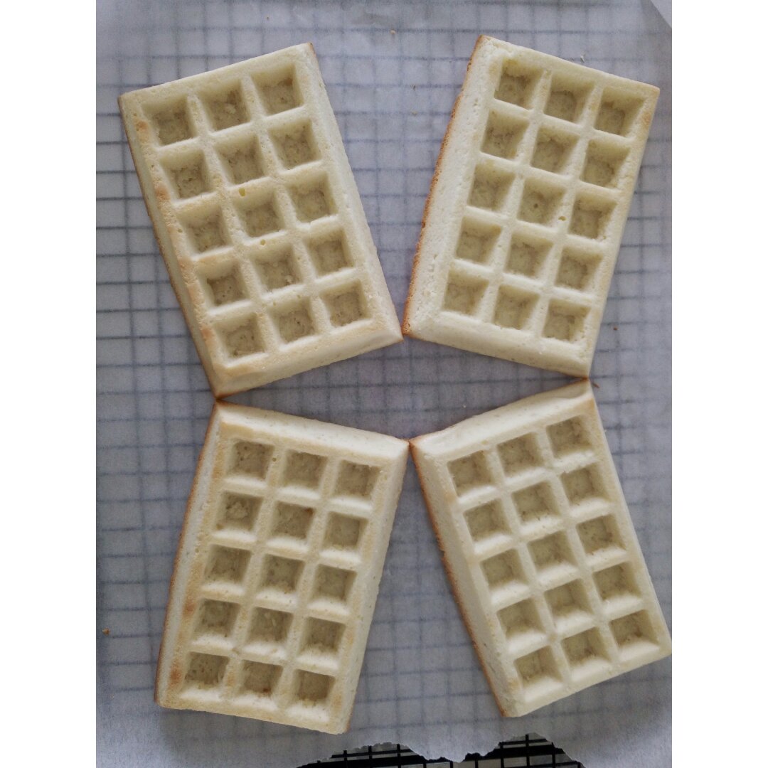 奶油华夫饼~乐葵烤箱版
