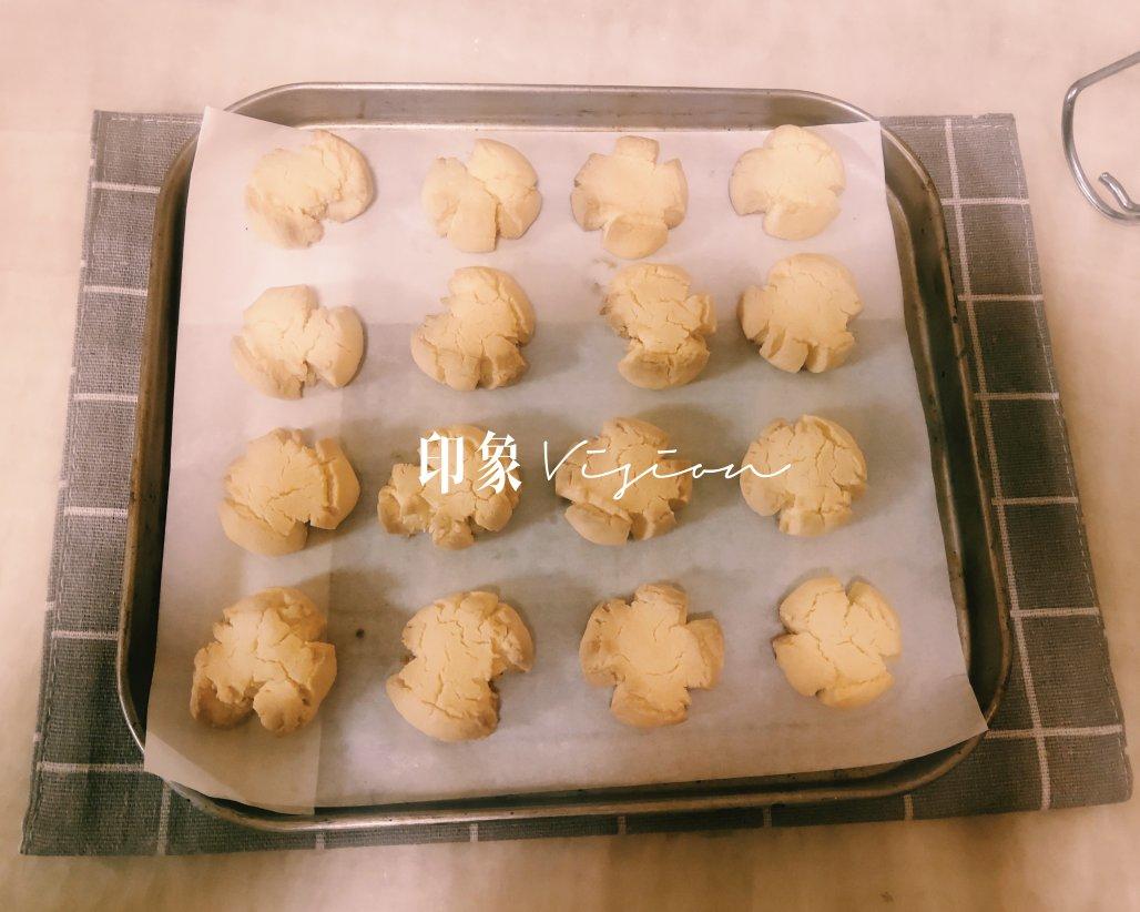 入口即化的玛格丽特饼干🔥酥得掉渣渣，零失败超简单！