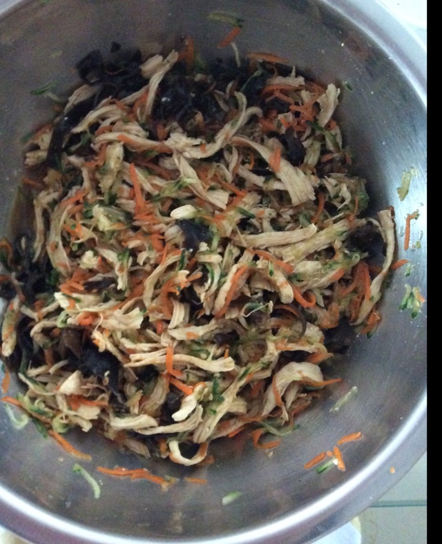 减脂健身｜凉拌手撕鸡丝（香辣&麻油版）