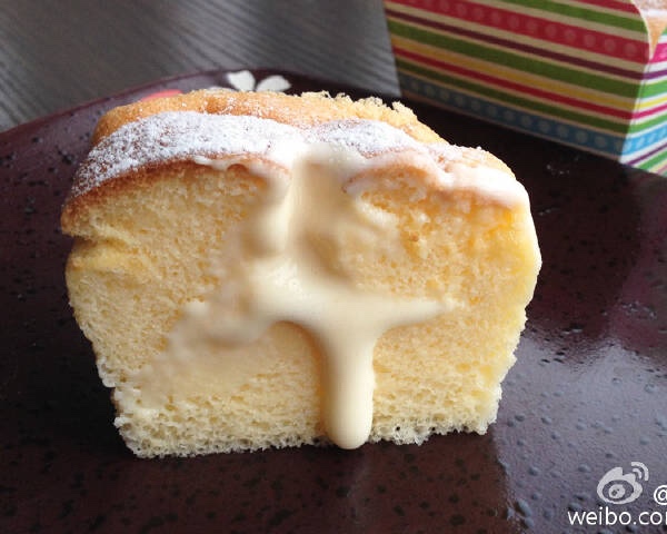 北海道戚风蛋糕—From 甜猫记Alice的做法