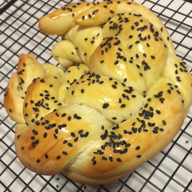 无油超软蛋黄面包