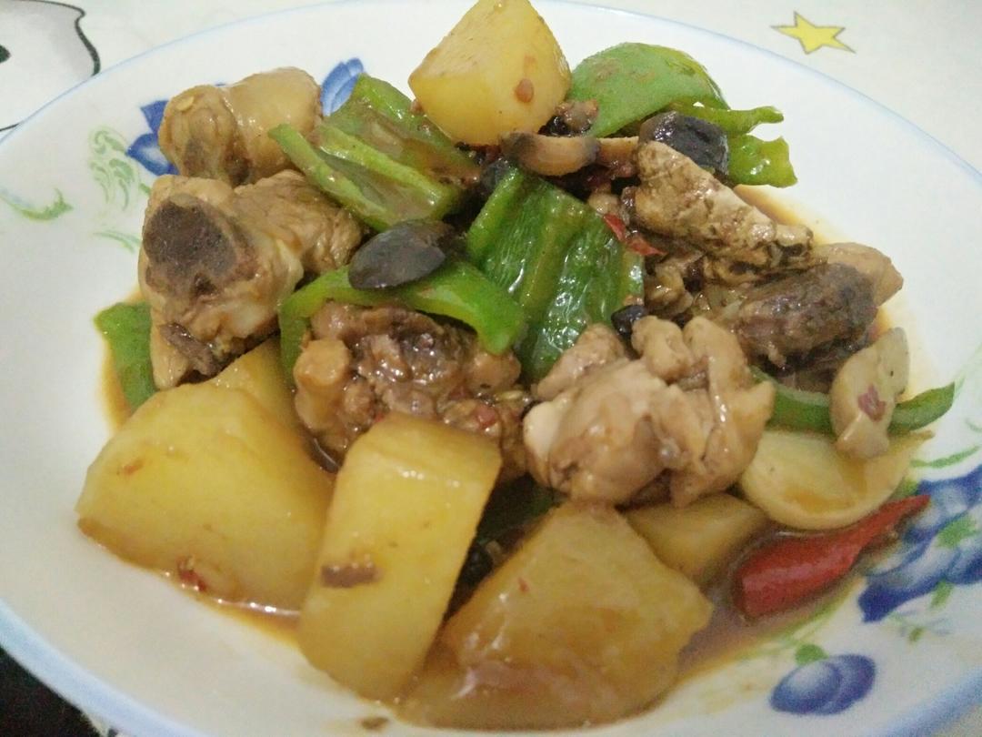 秒杀饭馆味道的【黄焖鸡米饭】