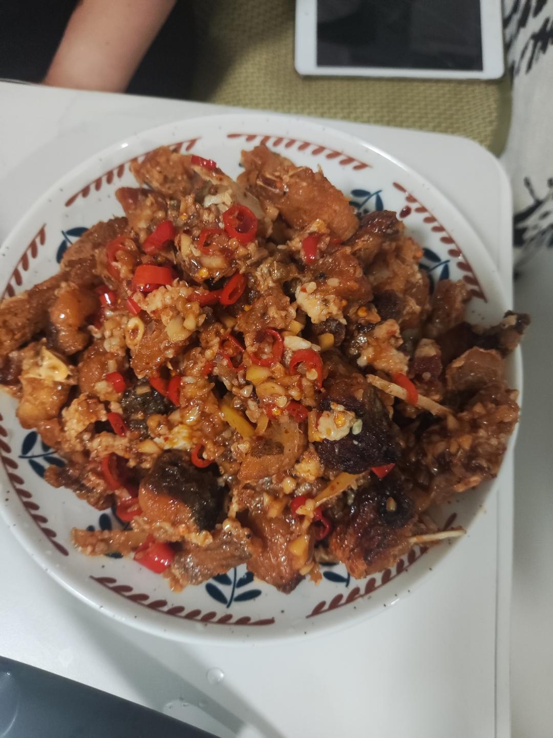 香辣酒糟鱼