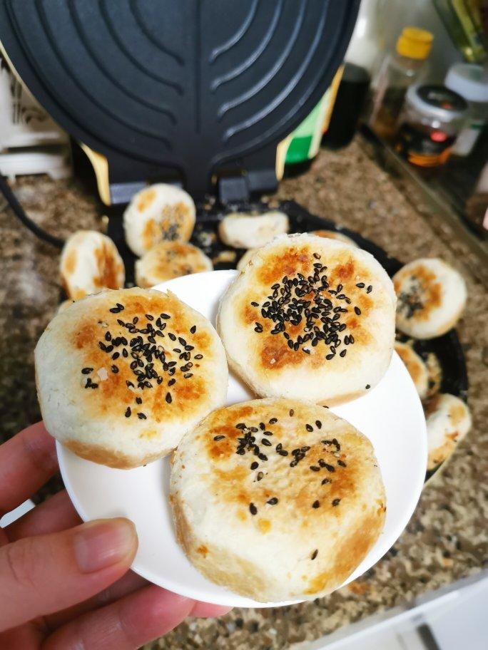 堂妈小厨——酥皮绿豆饼