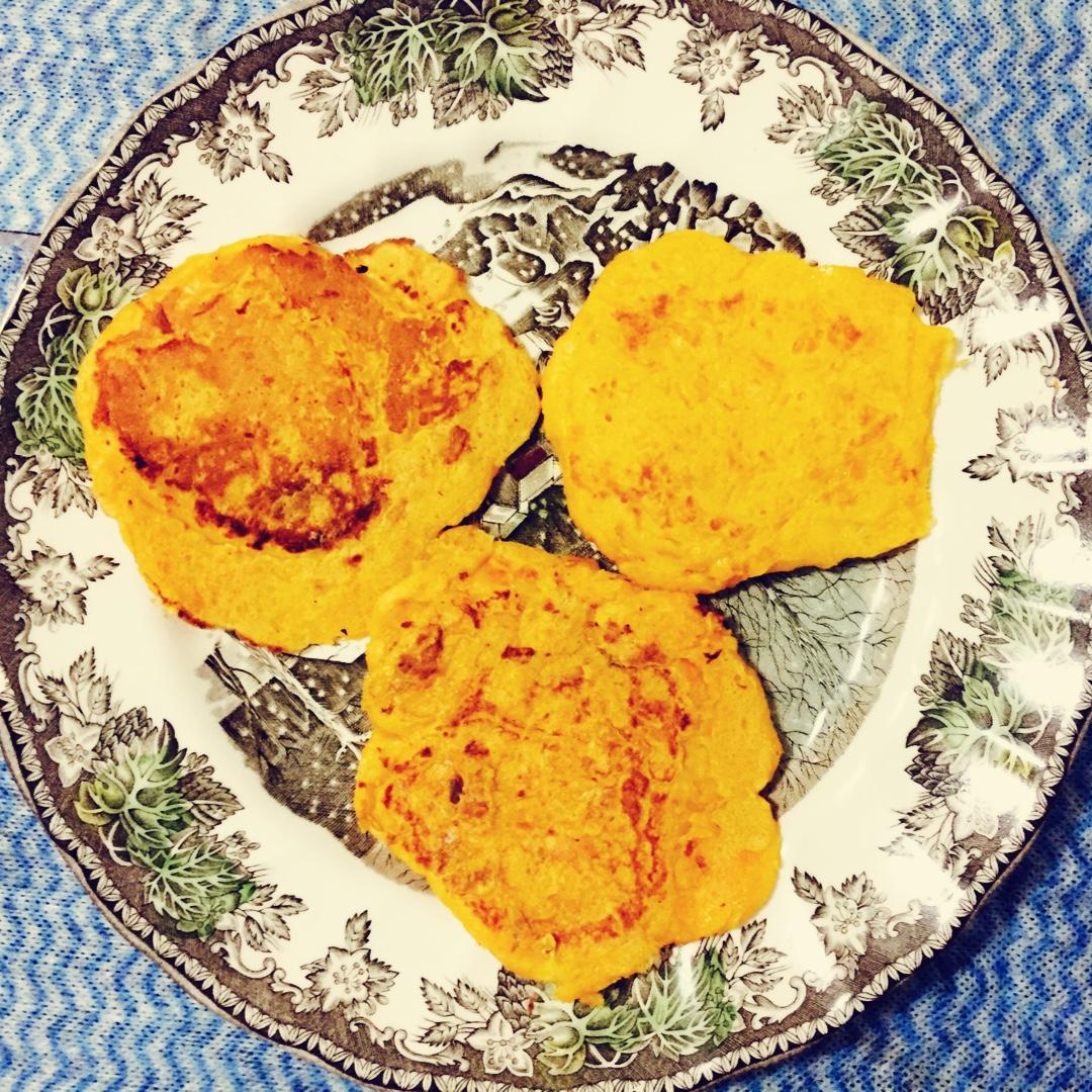 简约南瓜饼