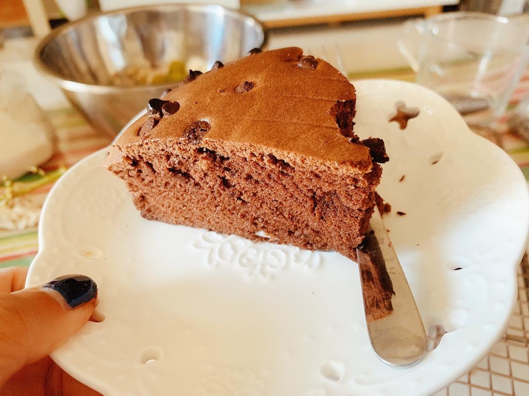 巧克力古早味蛋糕