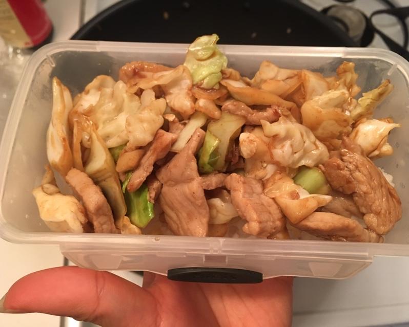 带饭日记