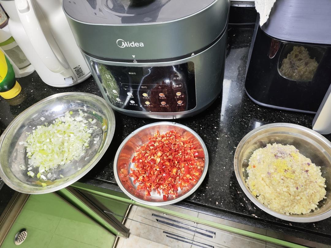 自制牛肉酱（改良版）