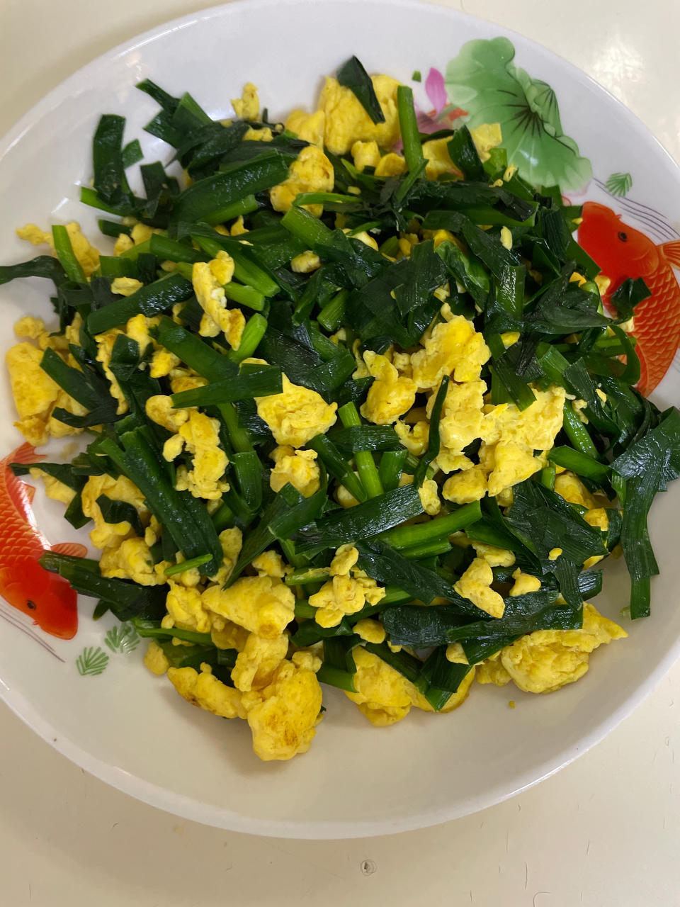 韭菜炒鸡蛋——三分钟快手下饭菜 掌握火候的秘诀