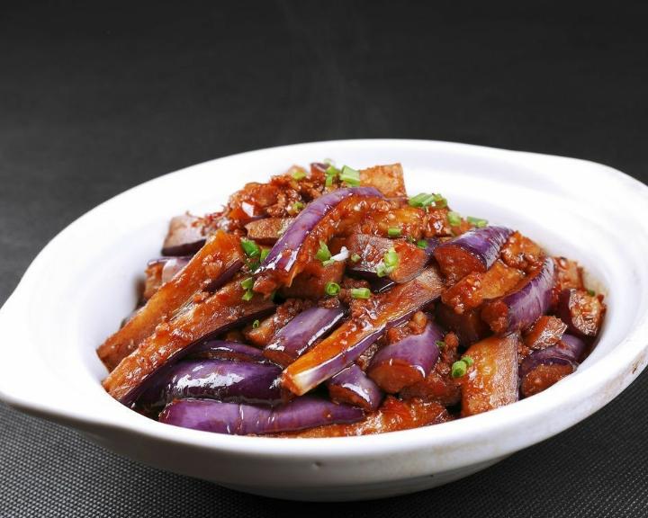 鱼香茄子的做法