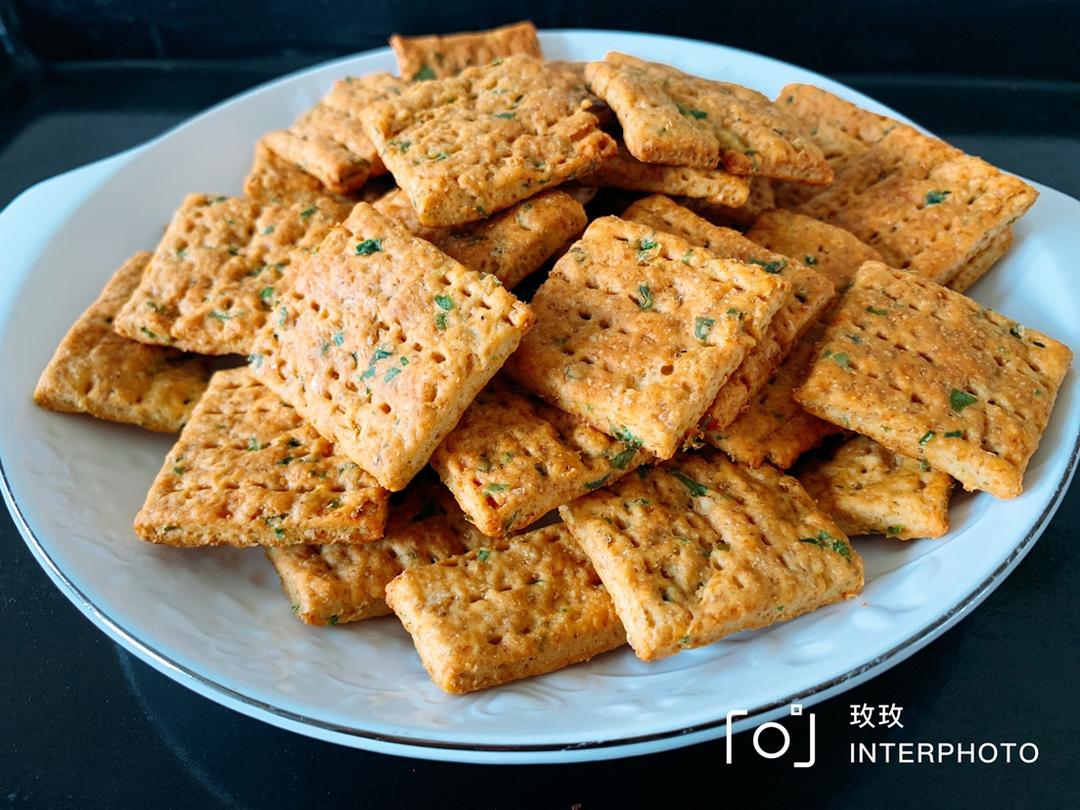 香葱苏打饼干