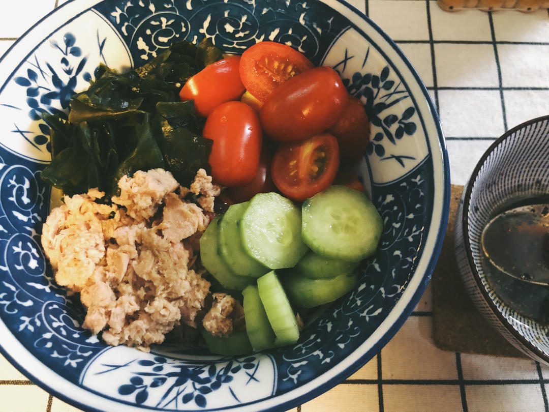 减脂必备的沙拉/Poke拌饭搭配思路