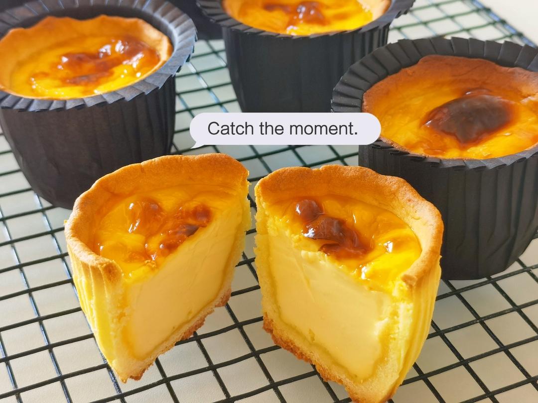 💕外酥里嫩～好吃到停不下来的德式布丁塔