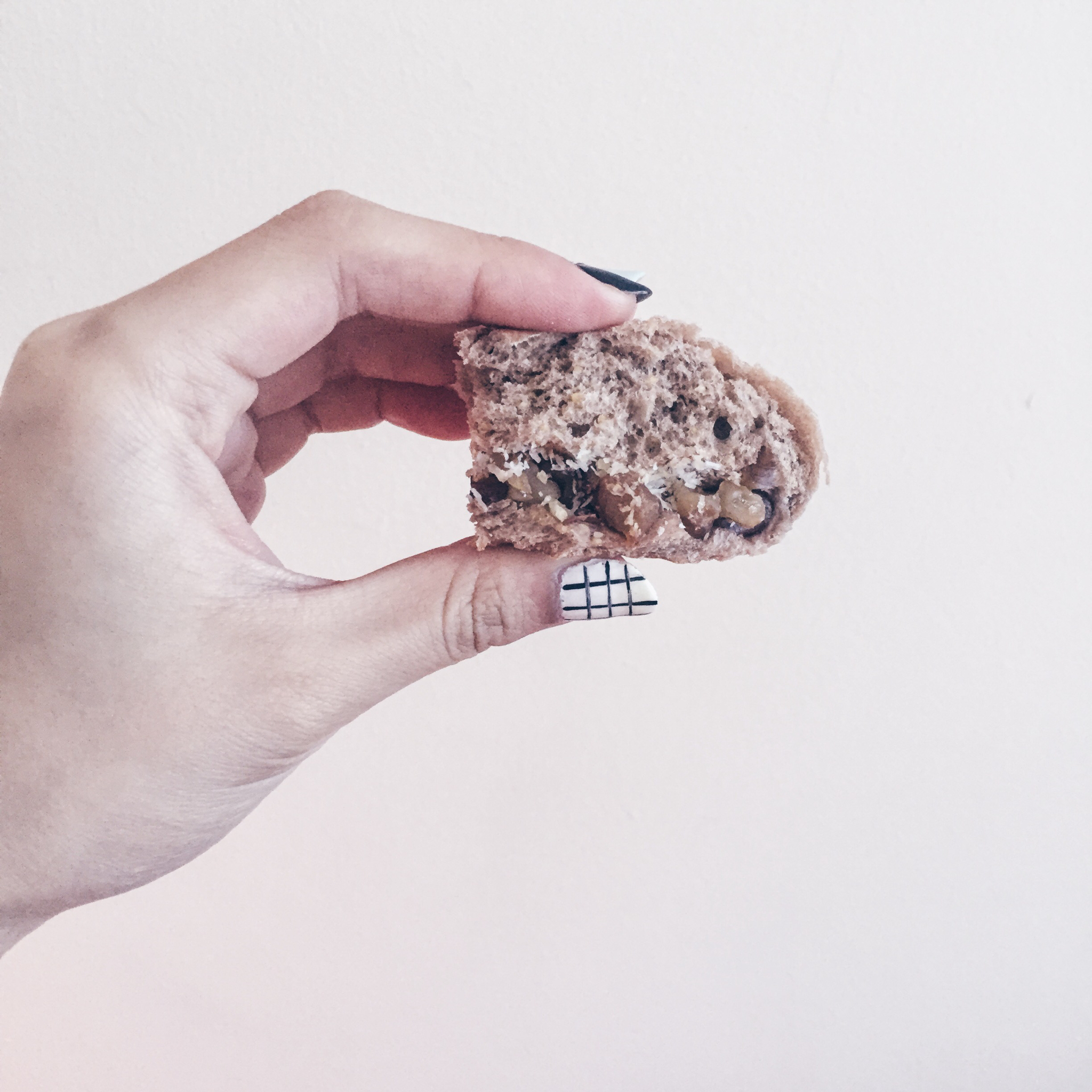 黑麦核桃红糖面包