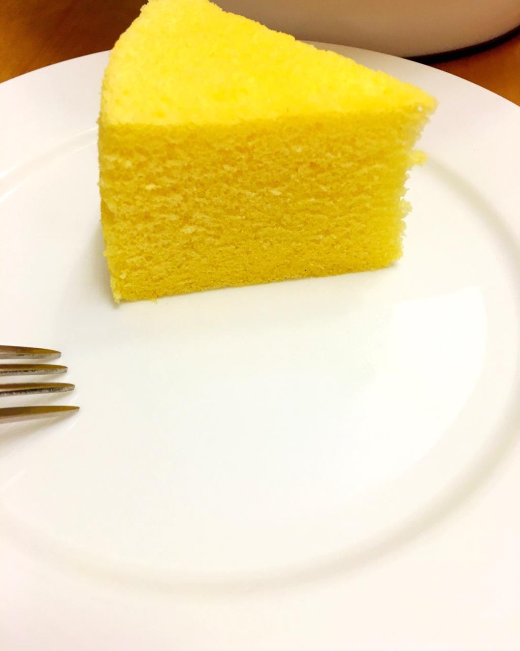 蒸玉米粉蛋糕