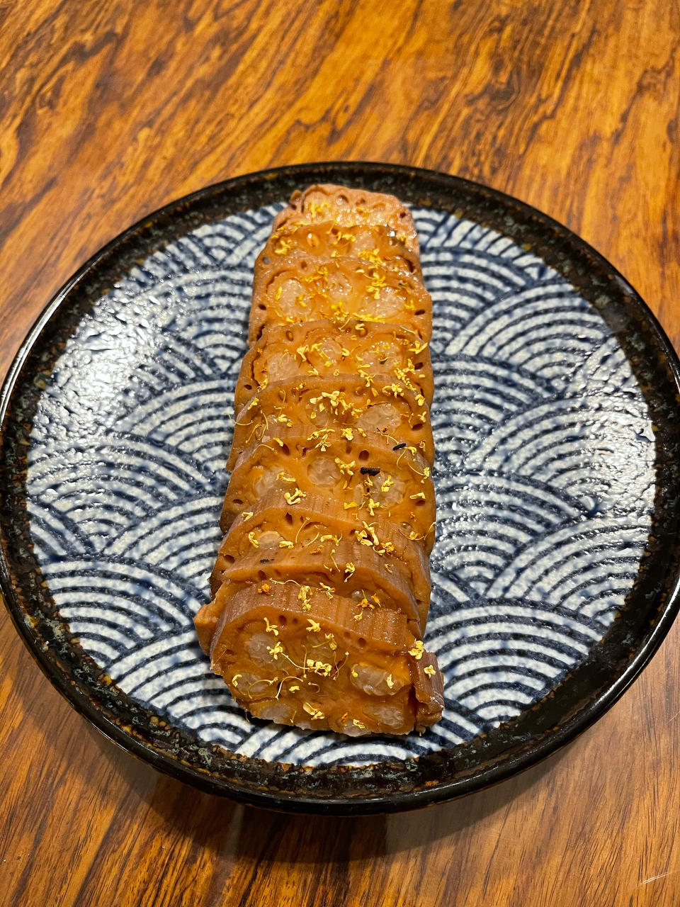冰糖糯米藕