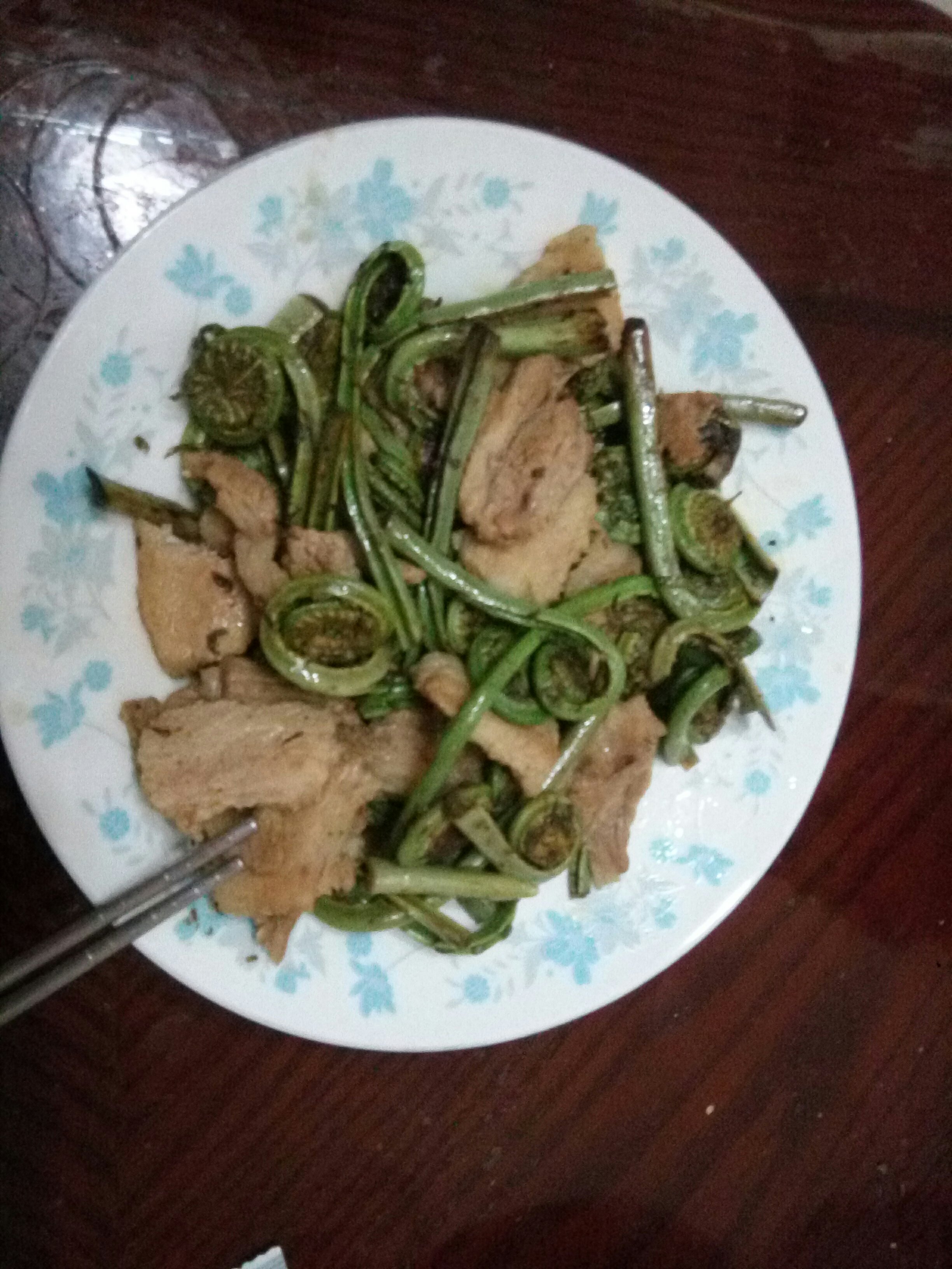 广东菜炒肉