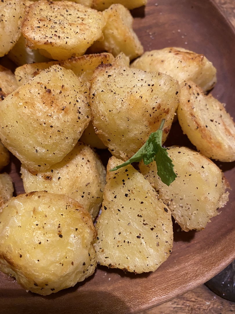 英国餐桌的灵魂 — Roast Potato 英式烤土豆