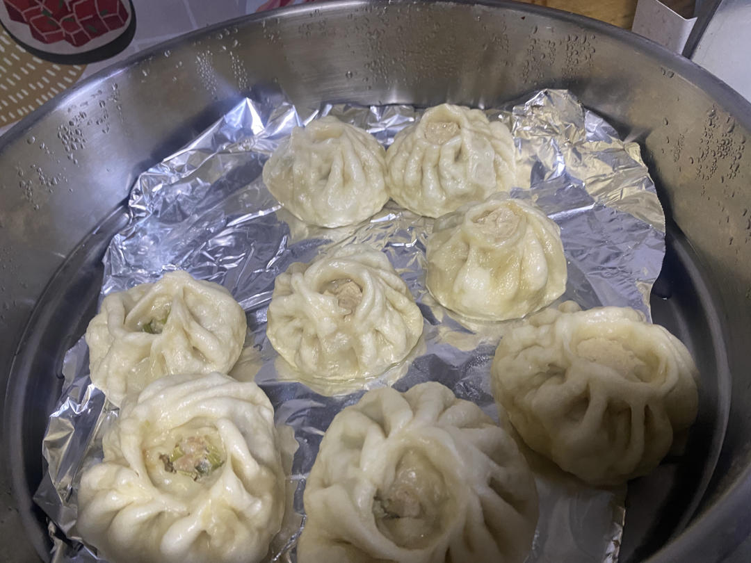 经典芹菜猪肉馅(不是经典我不发)