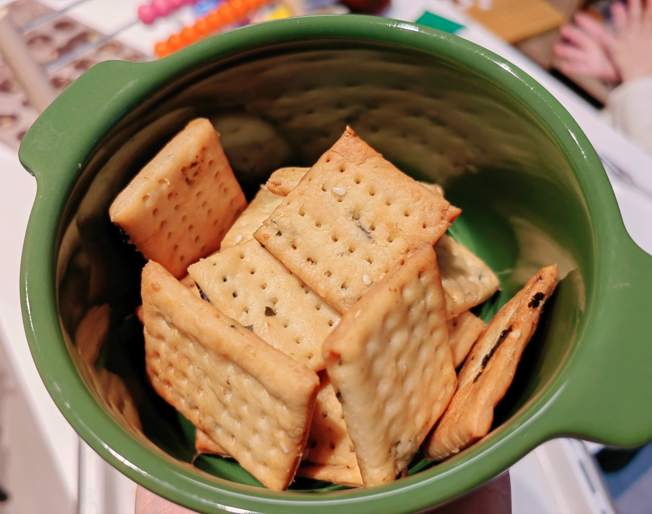 香葱苏打饼干