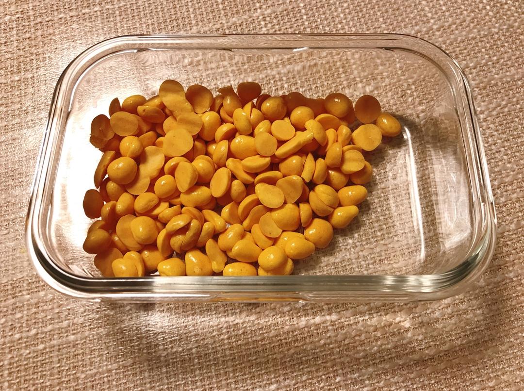 蛋黄溶豆
