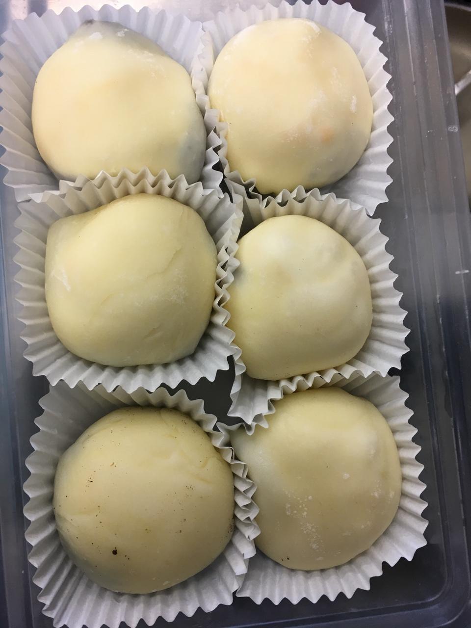奶味浓郁的糯米糍冰淇淋