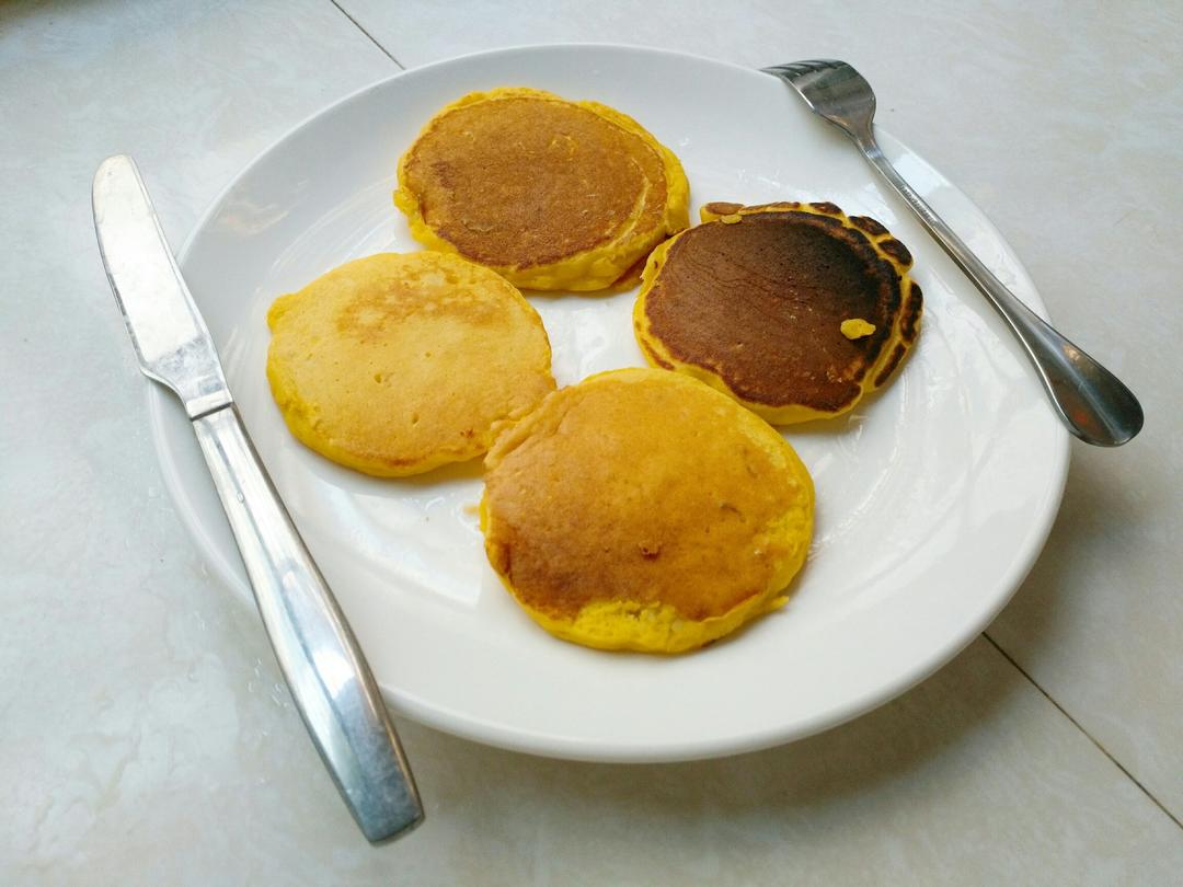 松软咸香的土豆松饼