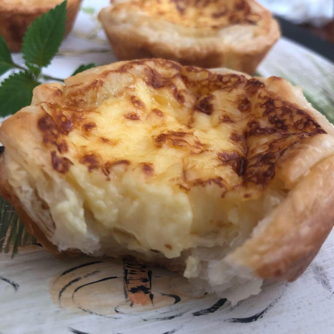 超完美味道超正的蛋挞配方，比KFC的还要嫩还要香~做过最好吃的蛋挞配方