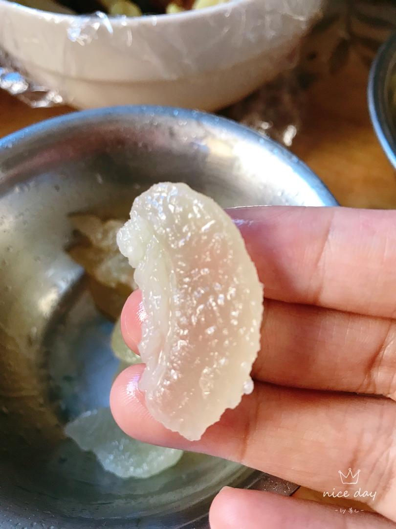 【莹润透亮的冰肉图片大全-pf暖心厨坊的莹润透亮的