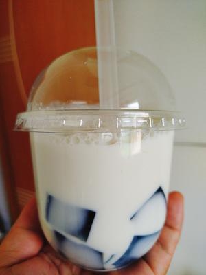 晶冻椰奶（消耗椰浆）的做法 步骤2