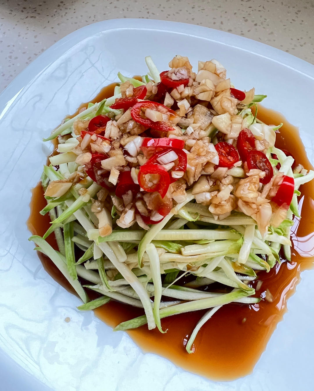 捞汁西葫芦-好吃到舔盘