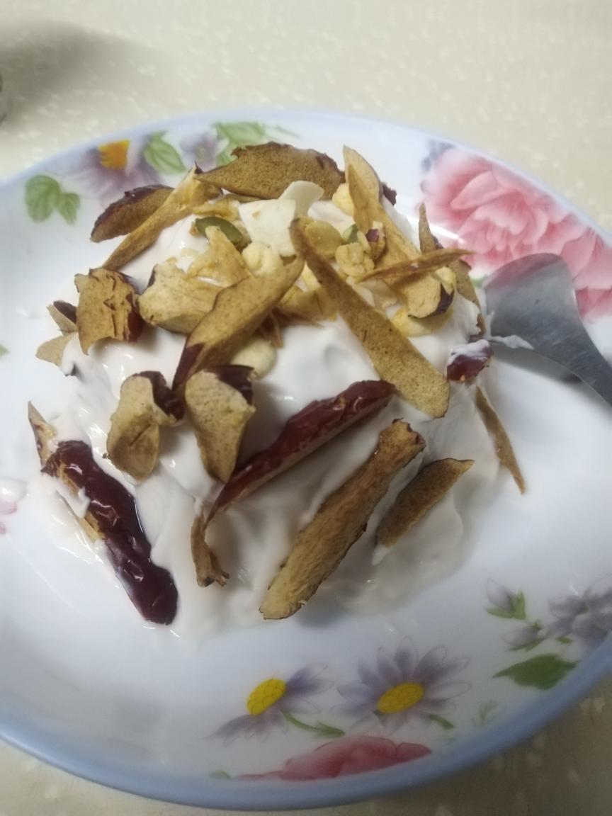 红豆山药糕