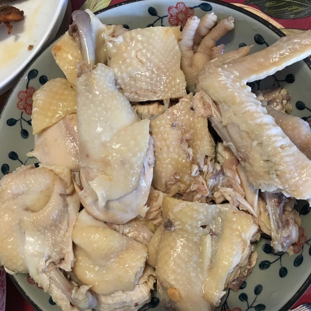 白斩鸡