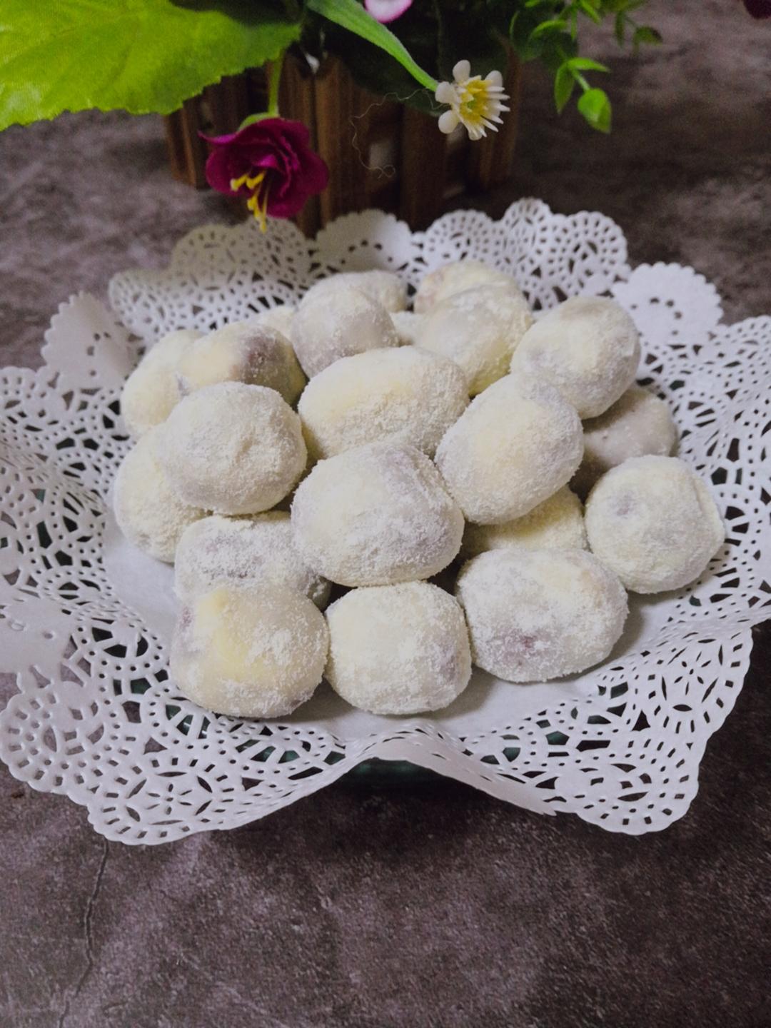 网红奶枣的做法