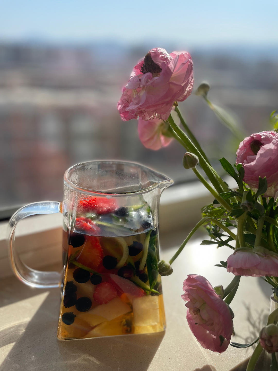 夏日缤纷水果茶