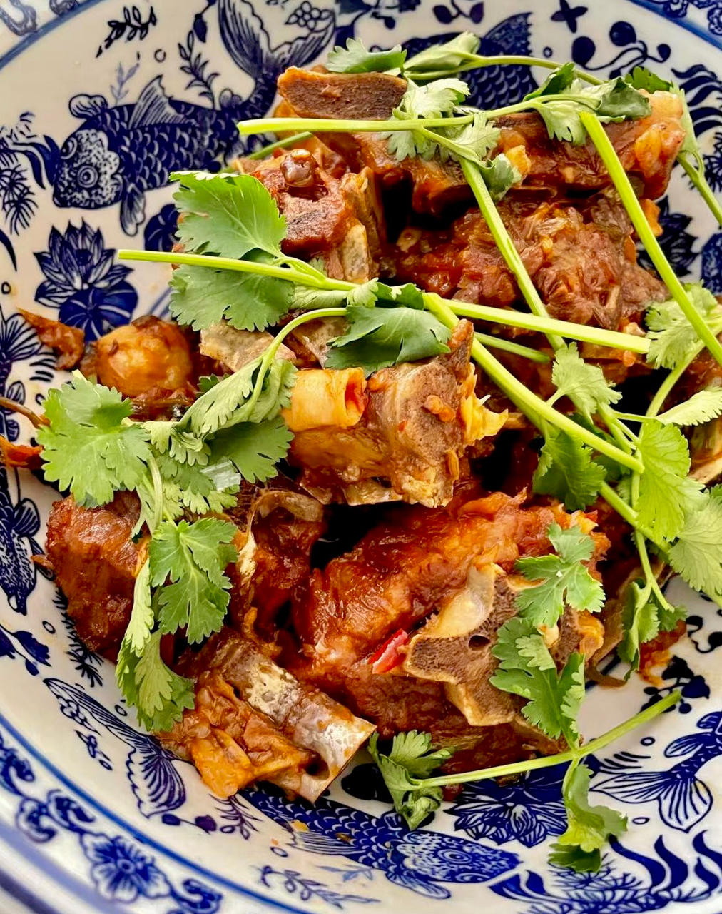 红烧羊蝎子（年夜饭）