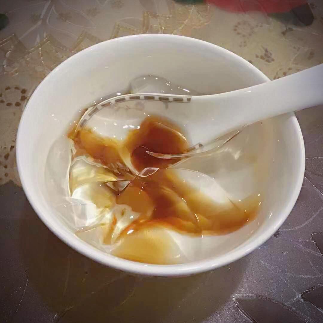 黄小榆做的冰粉