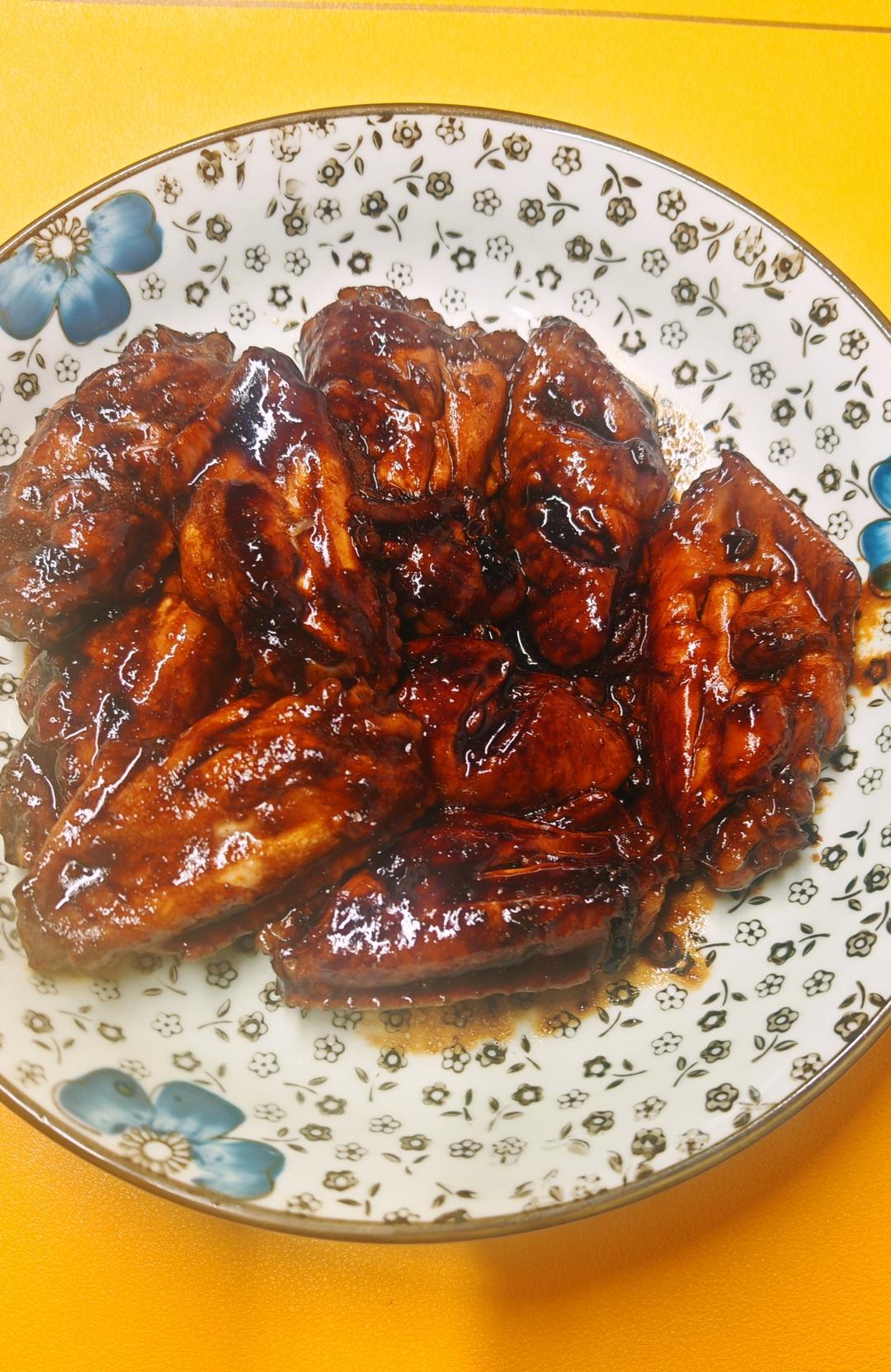 可乐鸡翅
