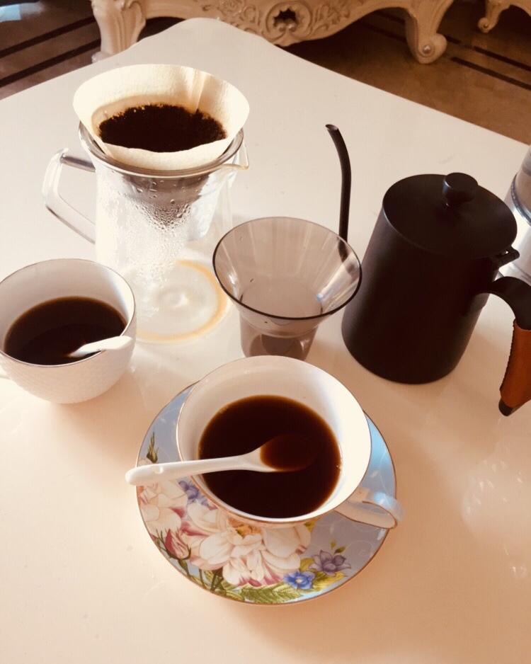 但凭手冲一杯[咖啡]