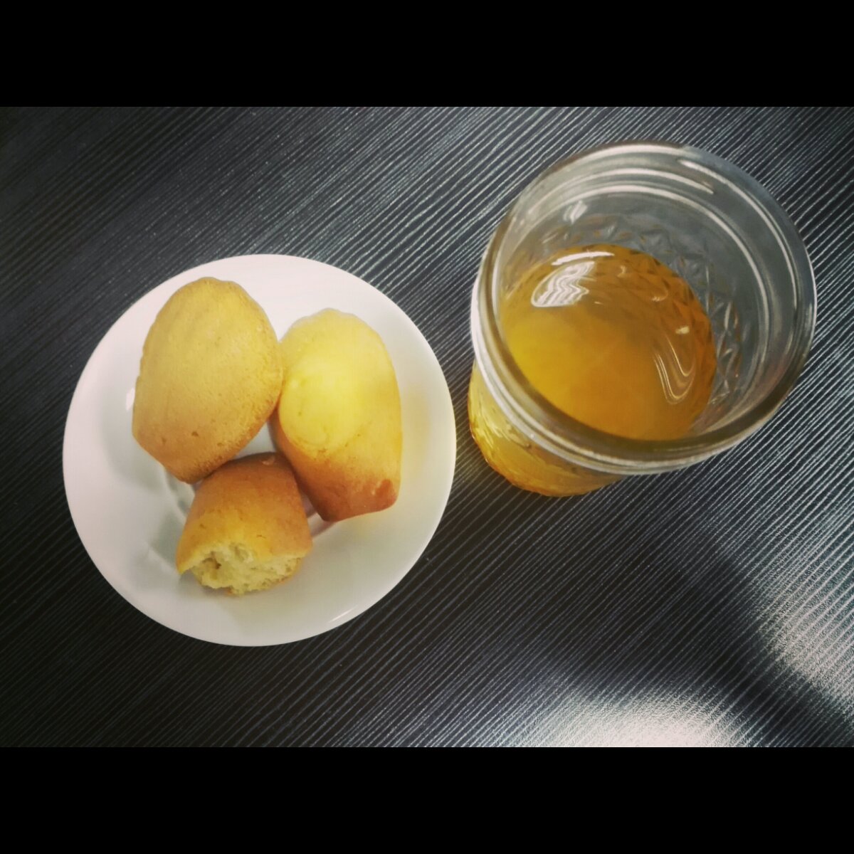 橙香玛德琳（植物油版）