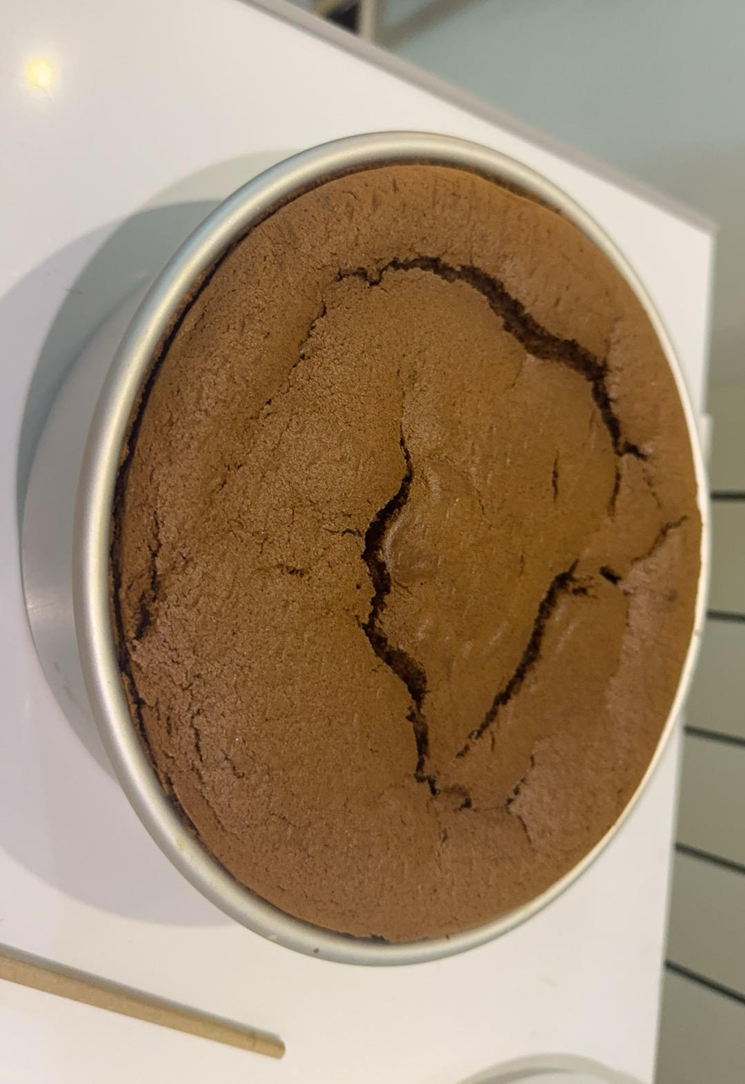 可可戚风蛋糕（八寸）