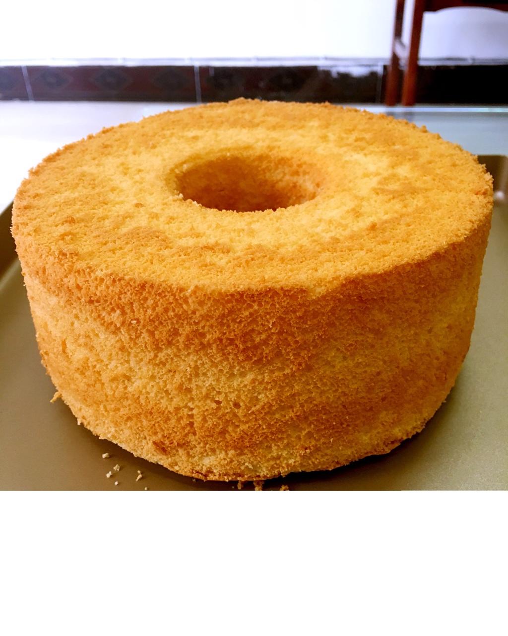 最好吃的戚风——奶油奶酪戚风