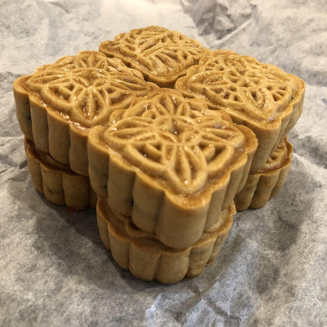 广式五仁月饼（自制五仁馅）