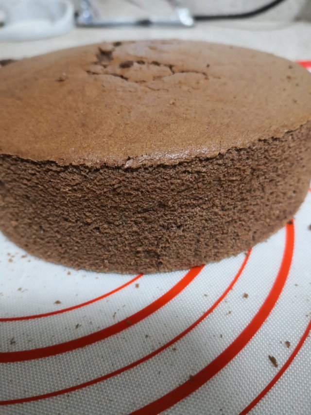 最爱的巧克力戚风蛋糕（8寸）