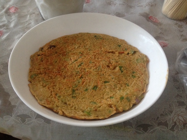 胡萝卜饼