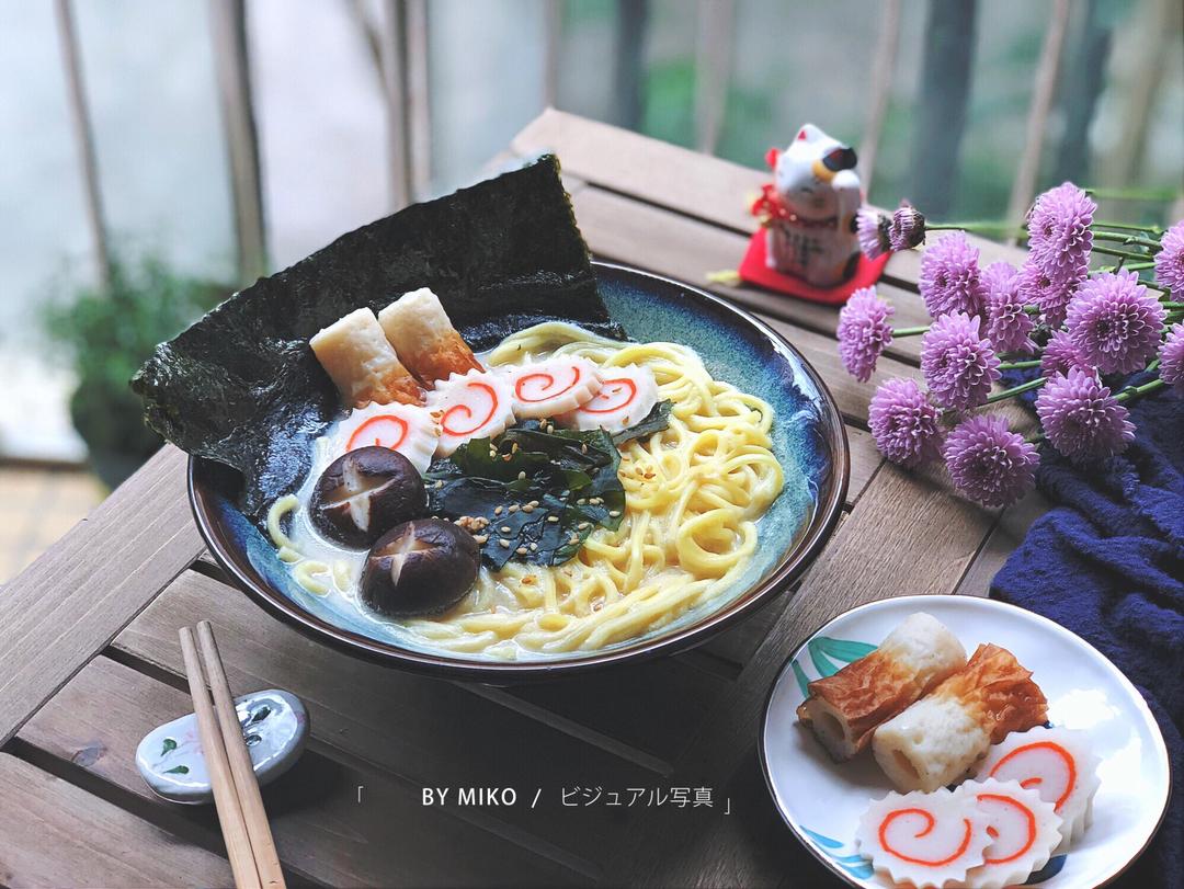 日式豆乳拉面的做法
