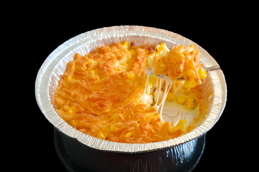 超拉丝‼️零失败‼️奶香芝士焗玉米粒